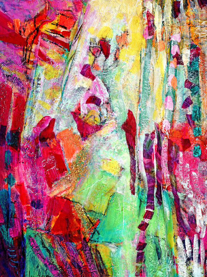 A Place to Build a Nest ROSE GARDEN SERIES