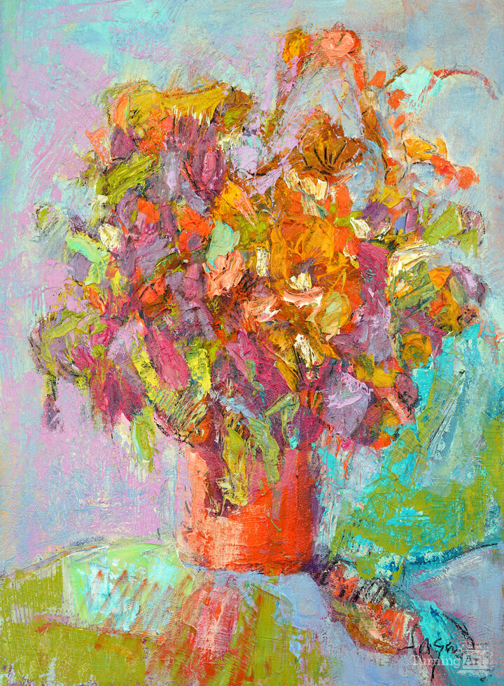 Cup Runneth Over ROSE GARDEN SERIES