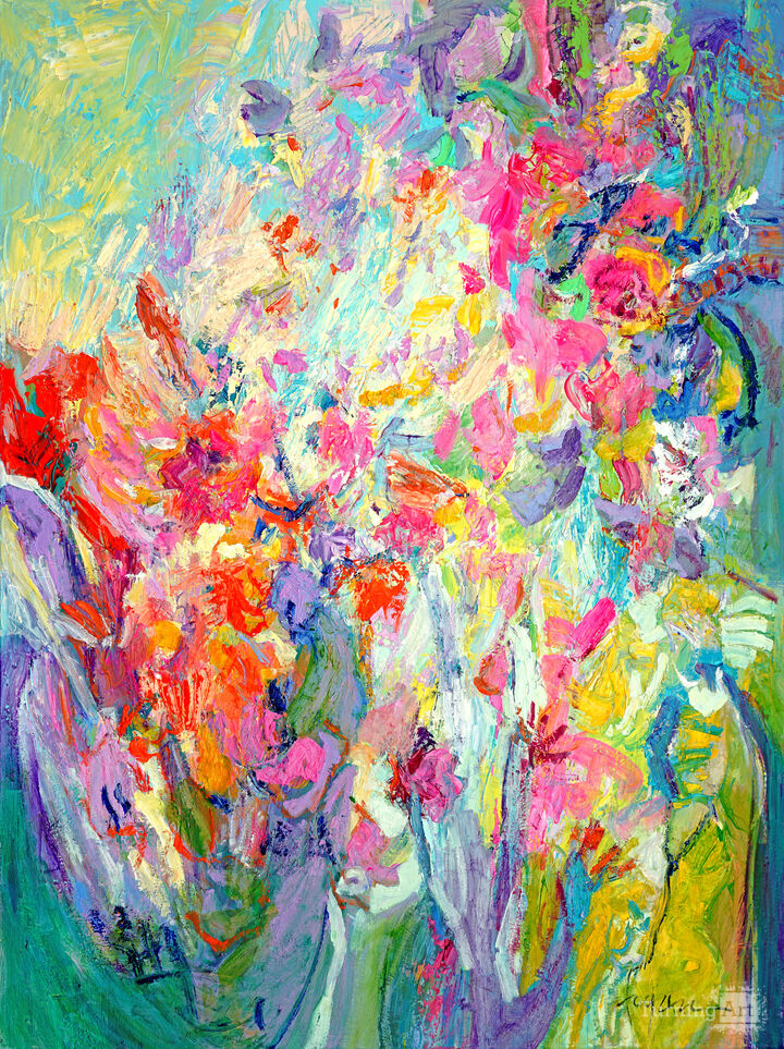 Flourish I ROSE GARDEN SERIES