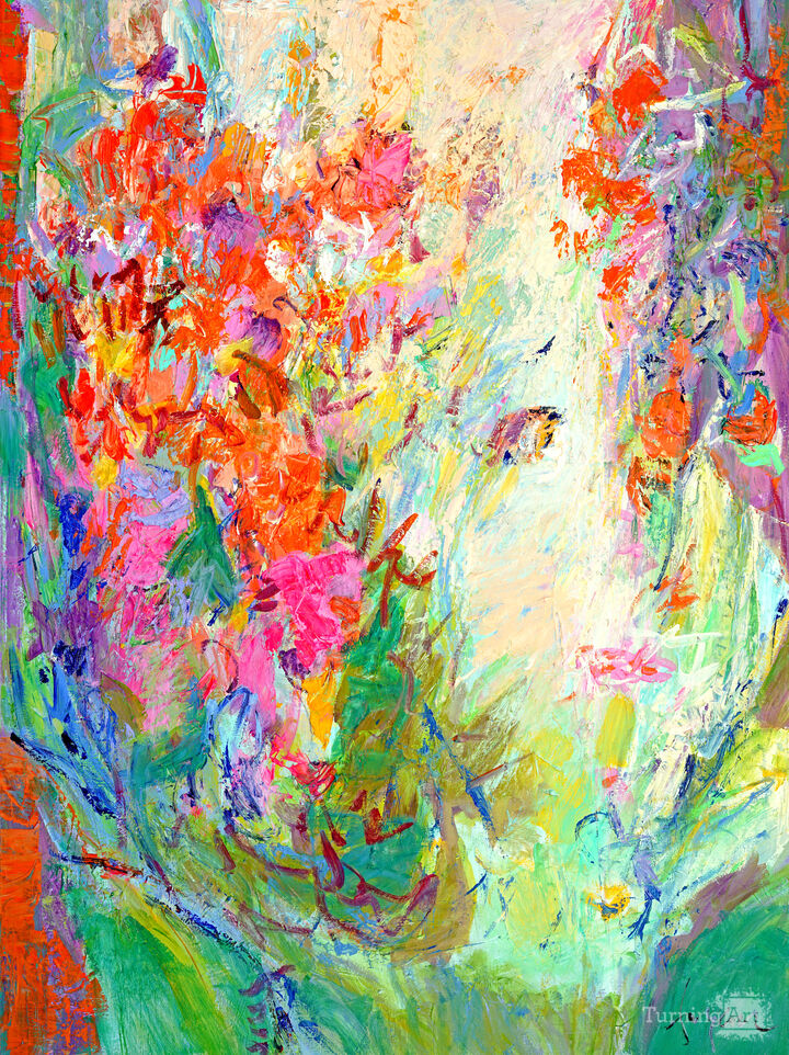 Flourish II ROSE GARDEN SERIES