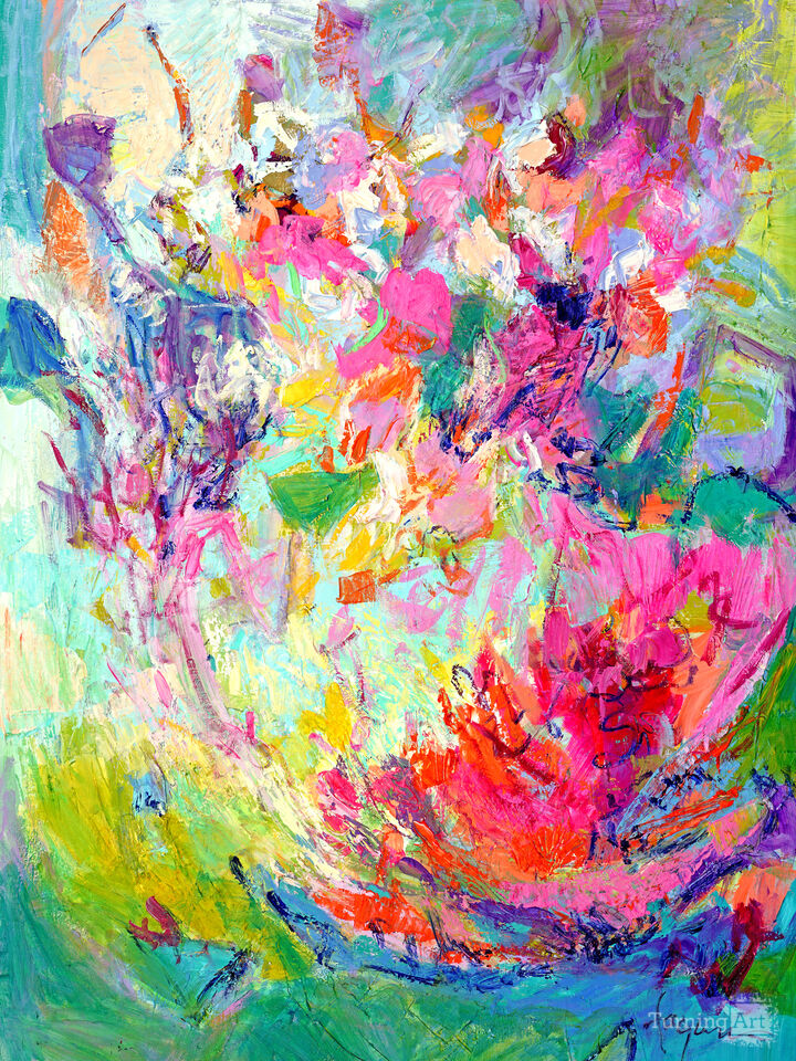 Flourish III ROSE GARDEN SERIES