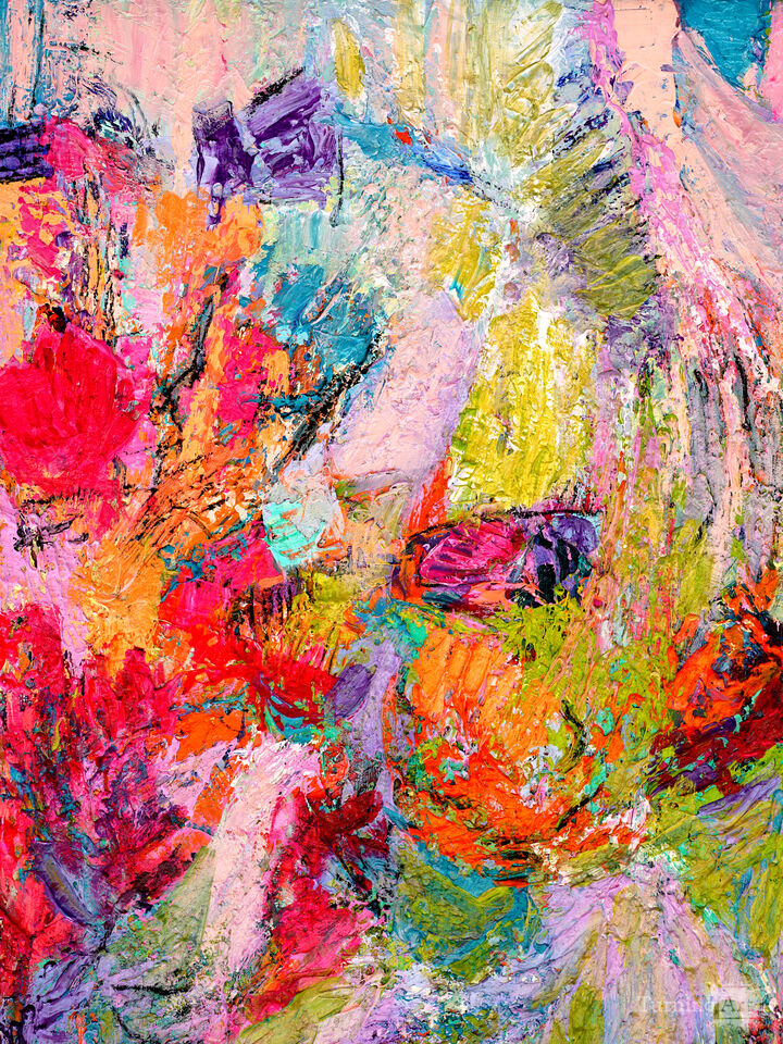 Butterfly Garden #5 ROSE GARDEN SERIES