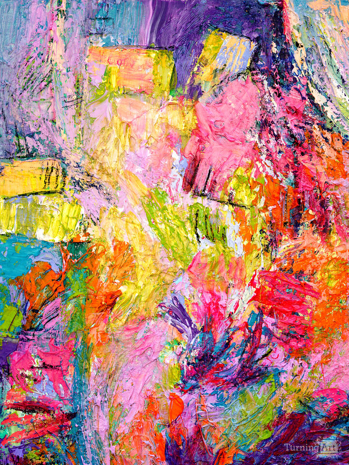 Butterfly Garden #4 ROSE GARDEN SERIES