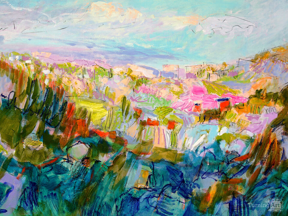 Ode to the Mountain I