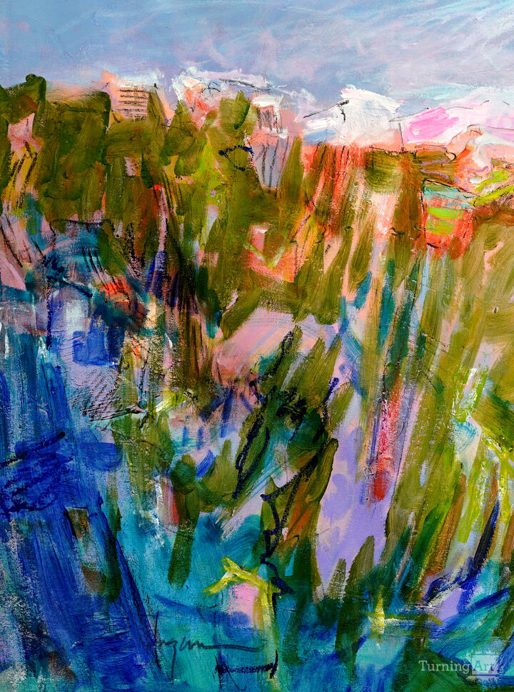 Ode to the Mountain II