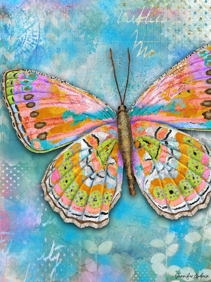 Meadow Dream Butterfly