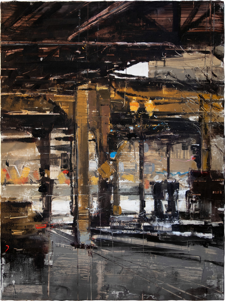 Standing on the Corner