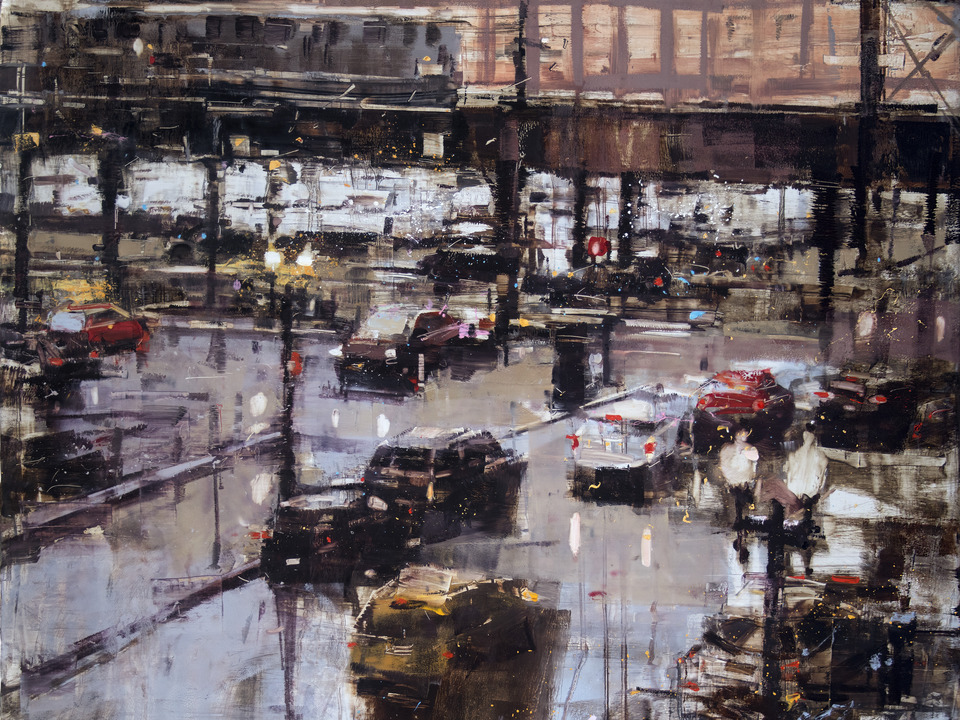 Corner of Van Buren and Wabash