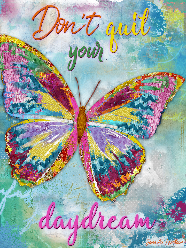 Your Daydream Butterfly