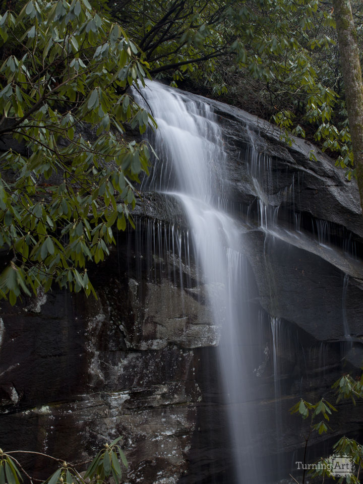 Slickrock falls