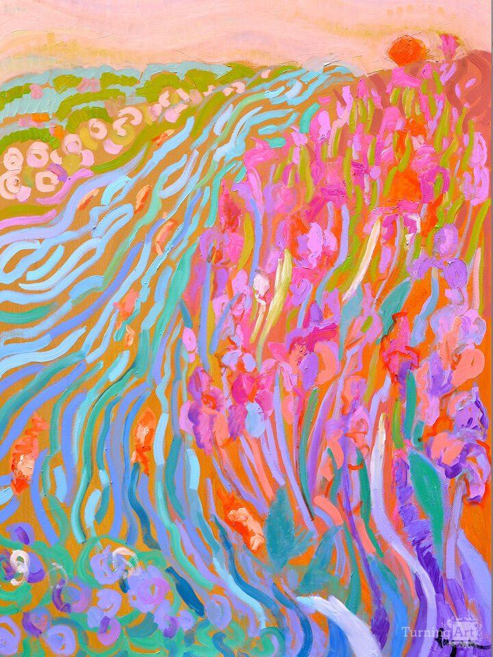 Garden by the Sea II