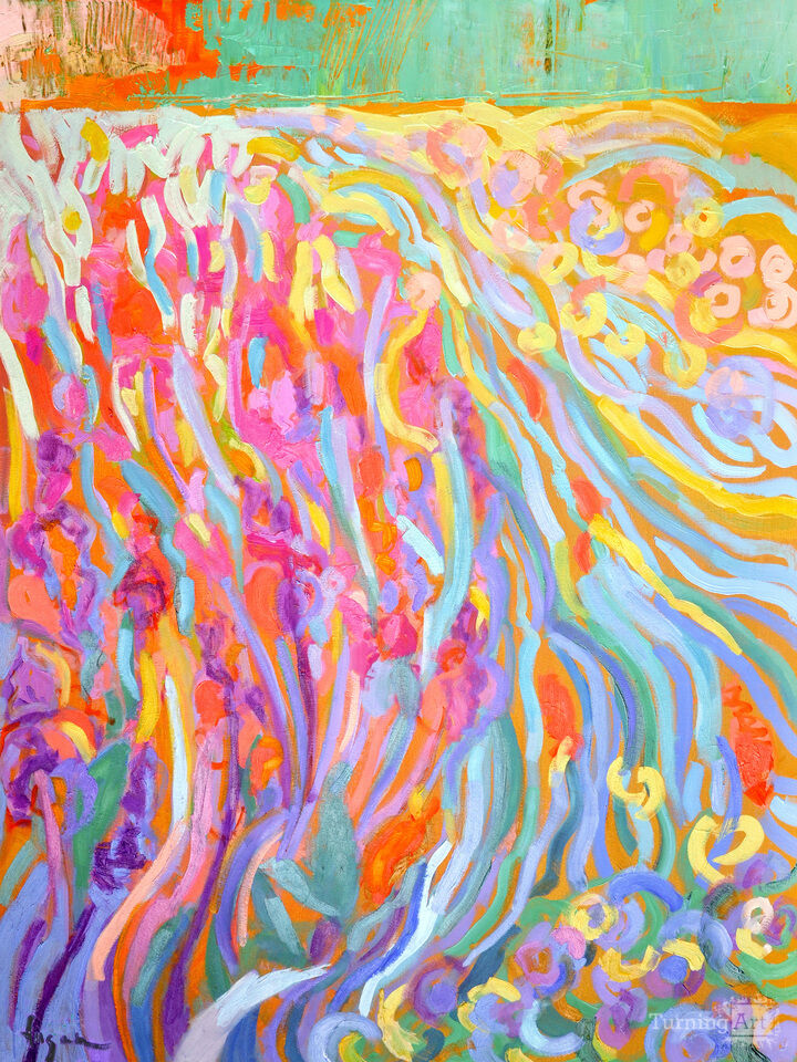 Garden by the Sea III