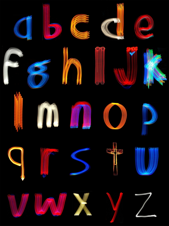 Alphabet lower case #2