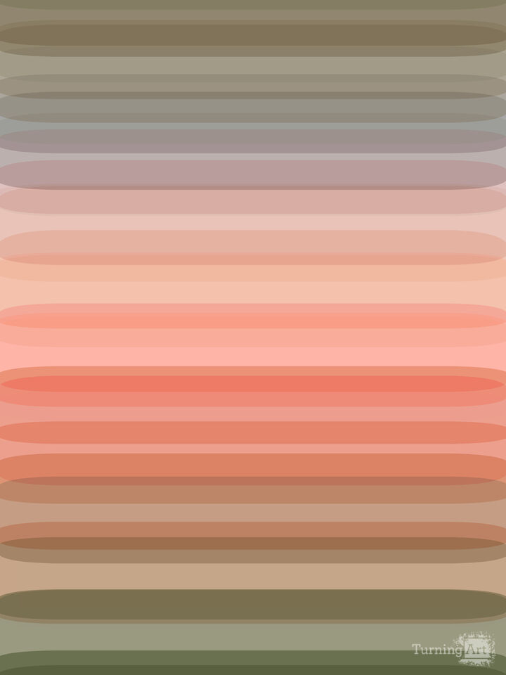 STRIA COLORFUL 1 - MINIMALIST LINES ABSTRACT OMBRE PATTERN