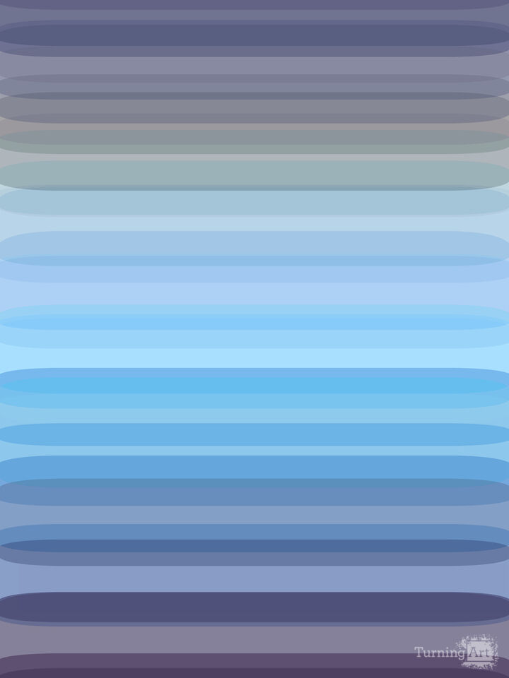 STRIA COLORFUL 3 - MINIMALIST LINES ABSTRACT OMBRE PATTERN