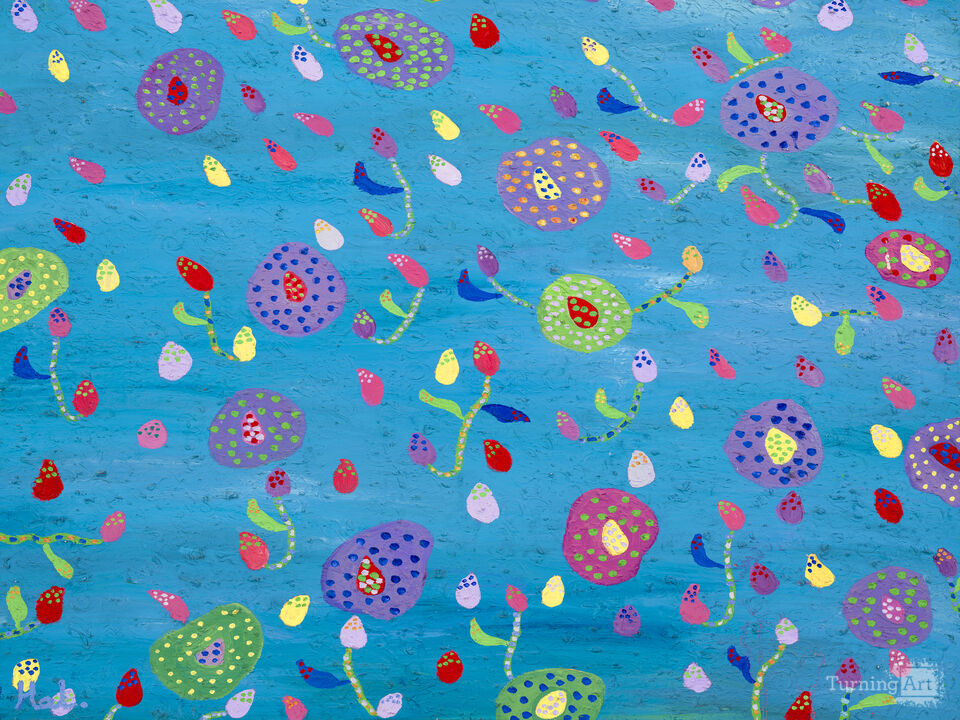 Falling Flowers