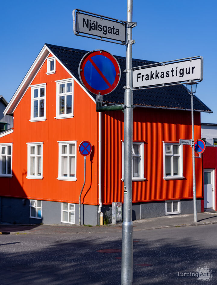 Reykjavik Colors