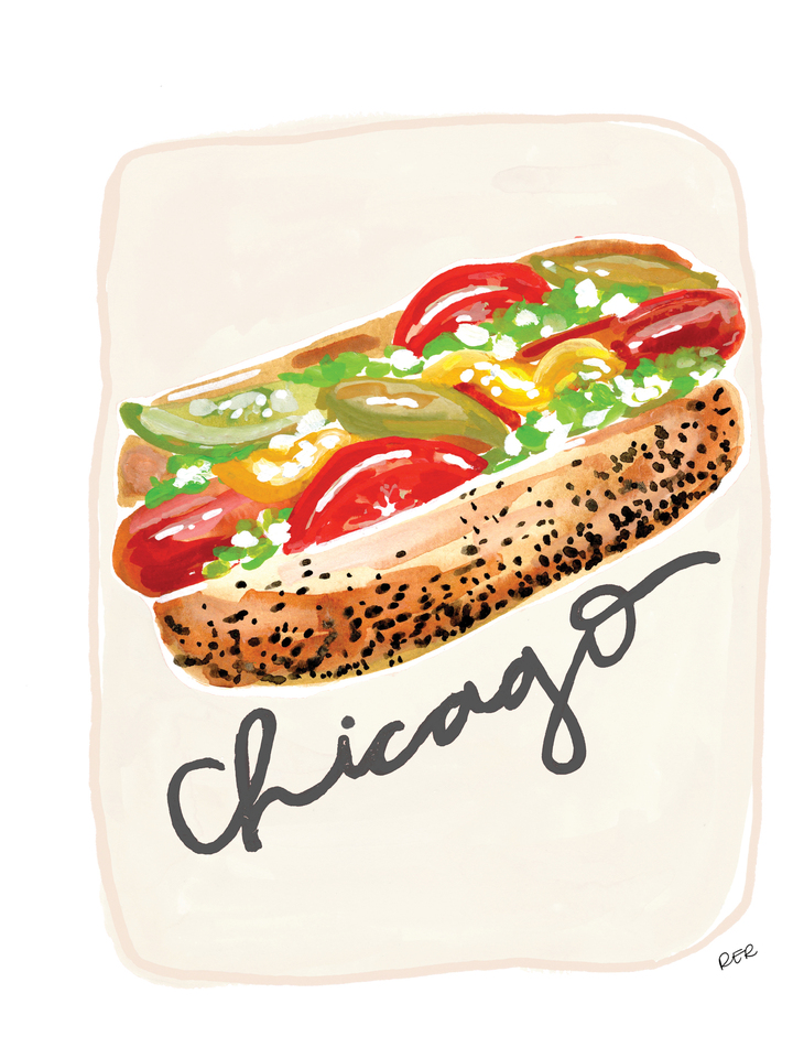 Chicago Style Hot Dog Cream