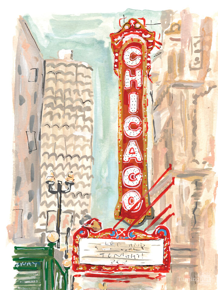 Chicago Theater District