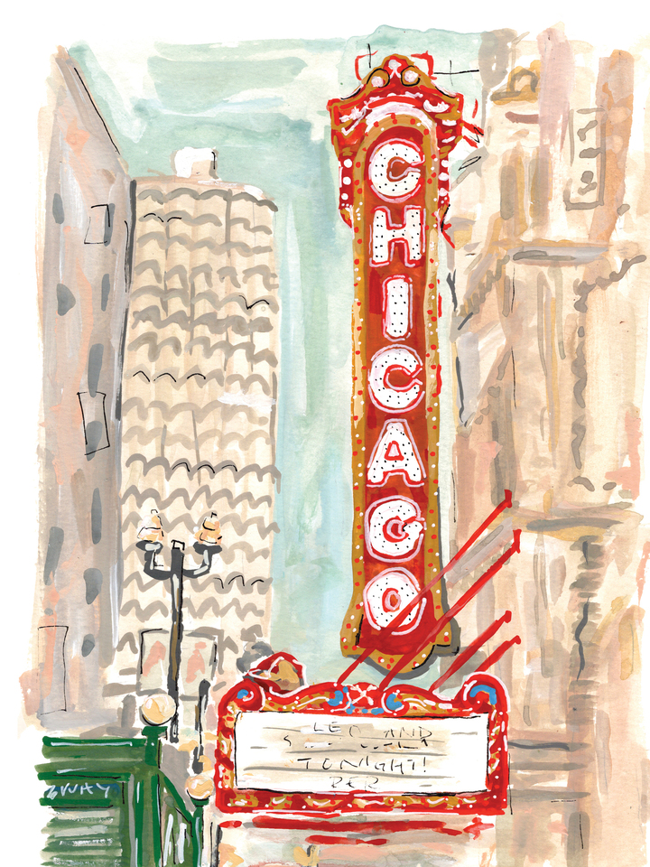 Chicago Theater District