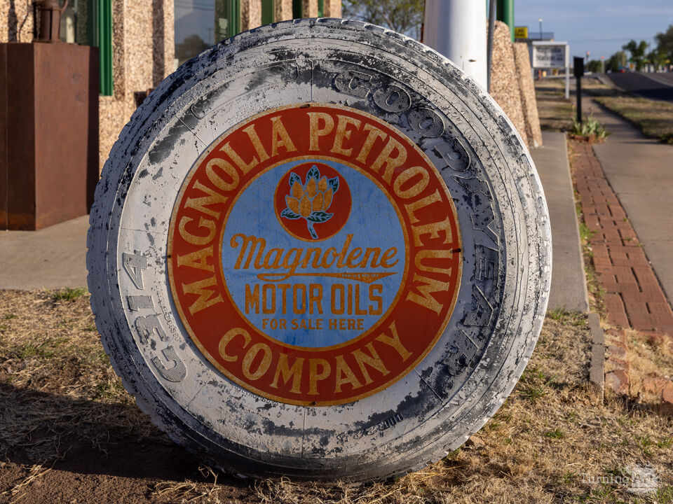 Vintage Texas - Magnolia Petroleum