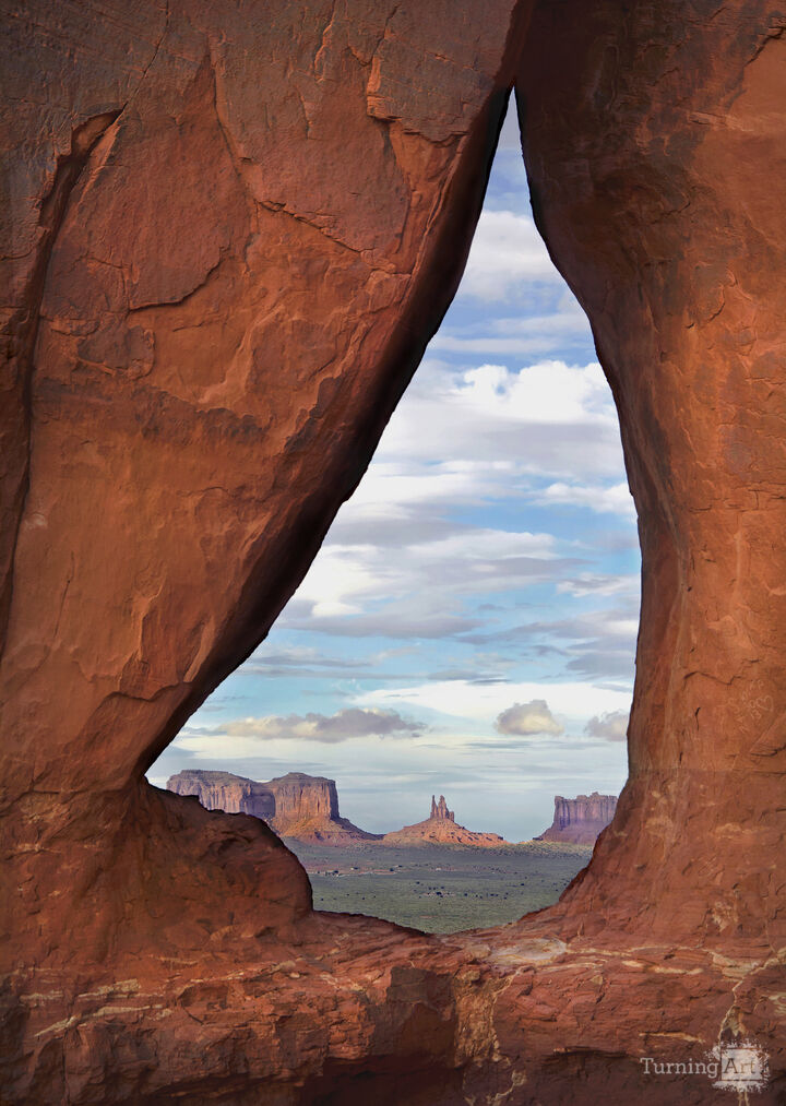 Teardrop Arch