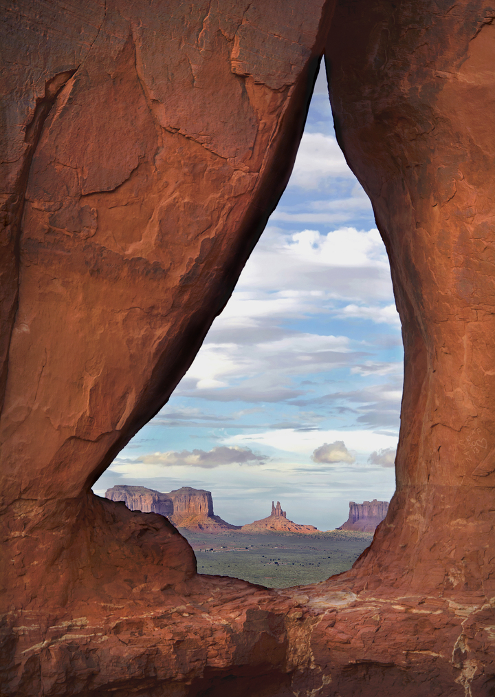 Teardrop Arch