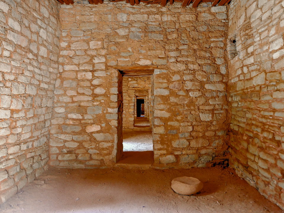 A Glimpse Into the Doorways at Aztec Ruin