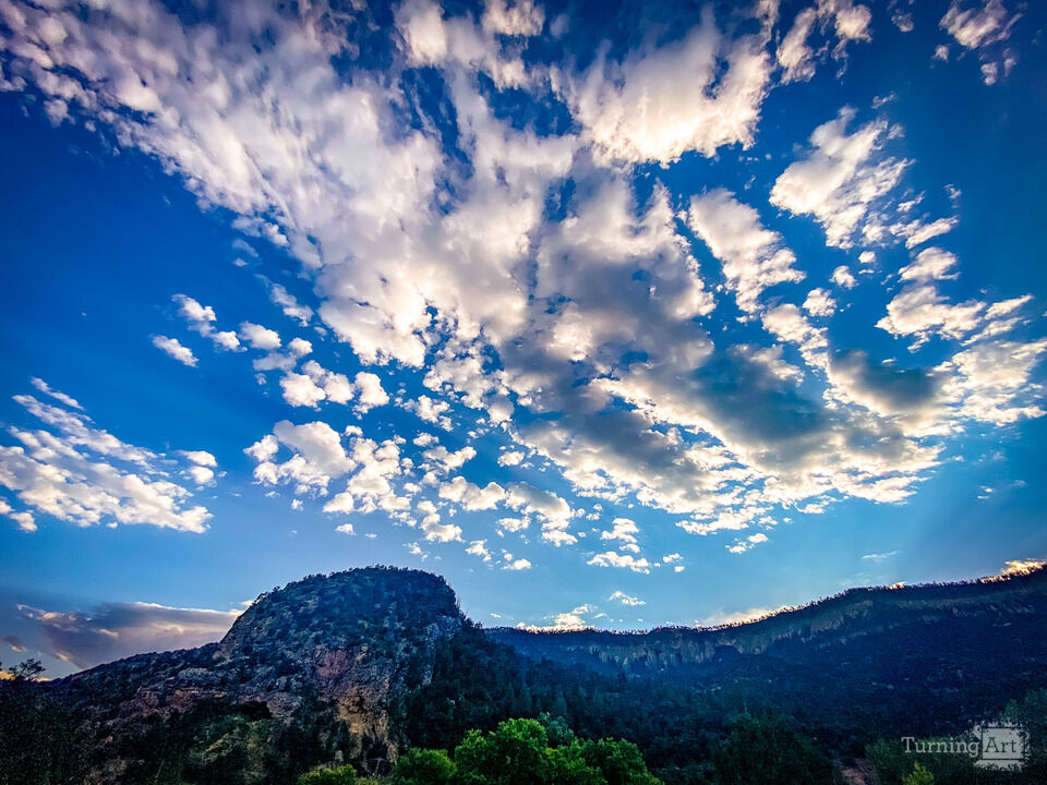 Clouds Over Virgin Mesa