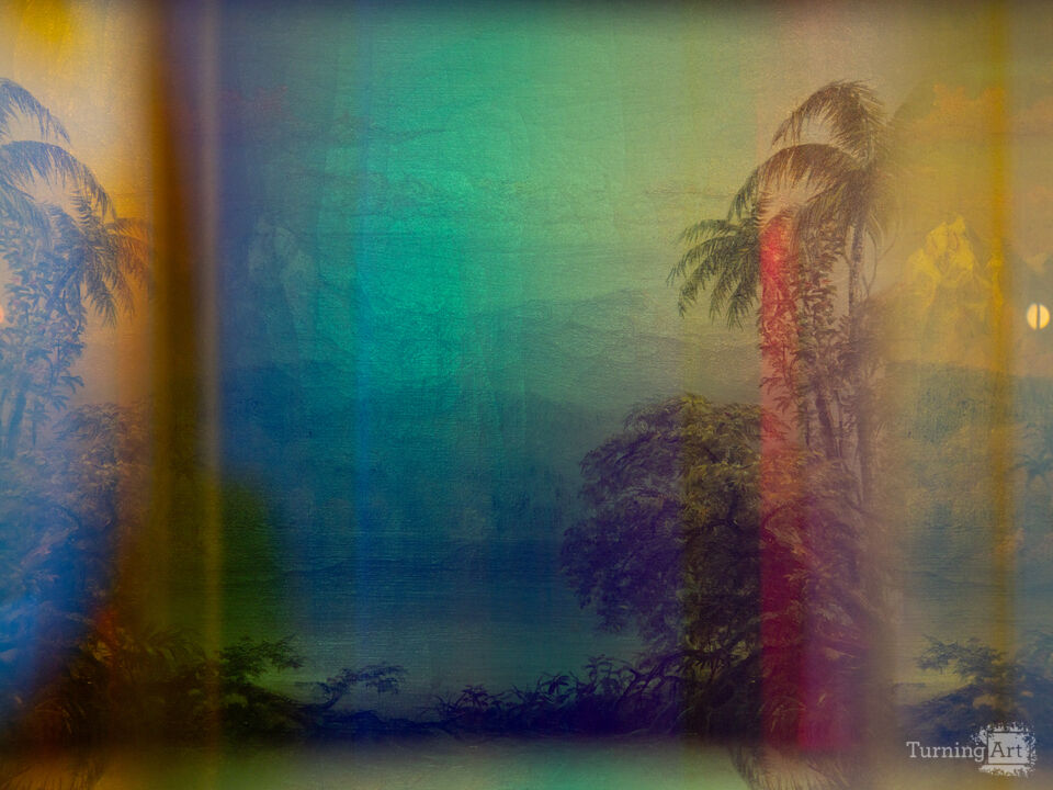 Prismatic Palms I