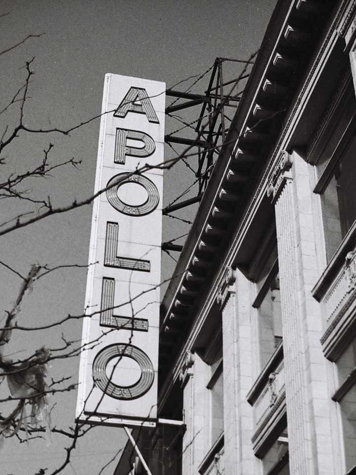 live at the apollo