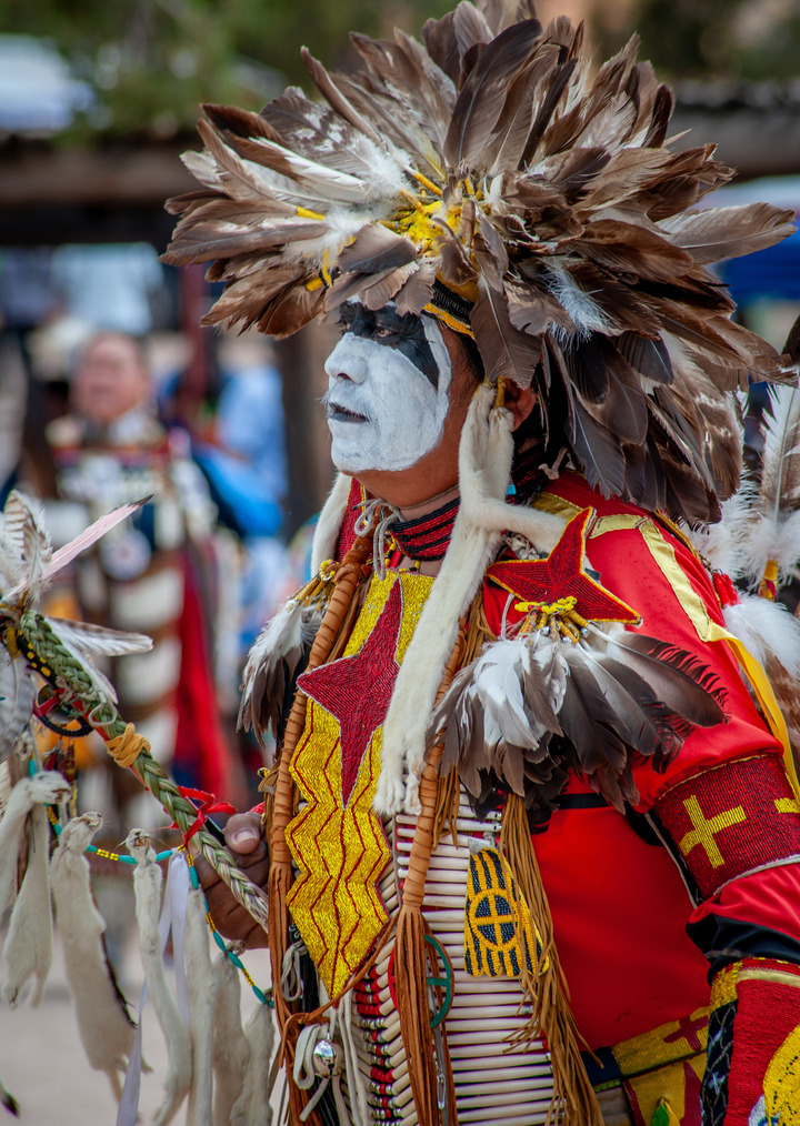 PowWow Dancer