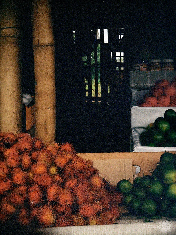 fruit stand