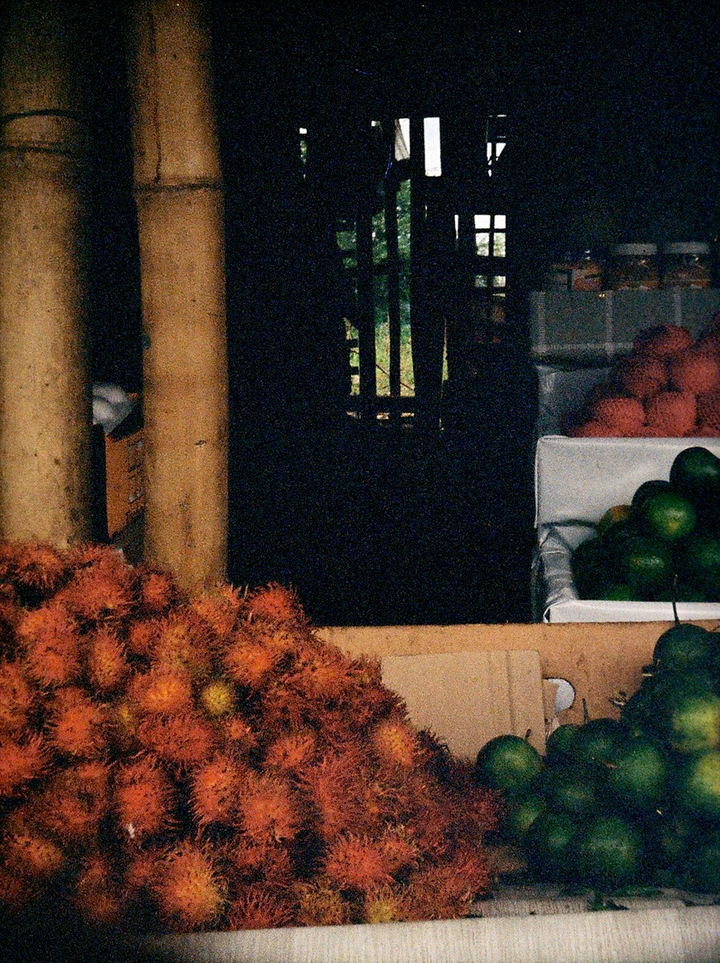 fruit stand