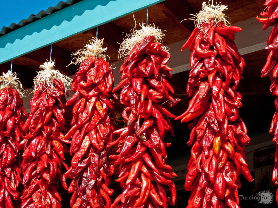 Chile Ristras