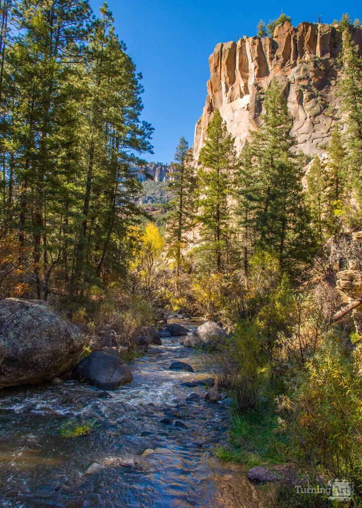 East fork of the Jemez River
