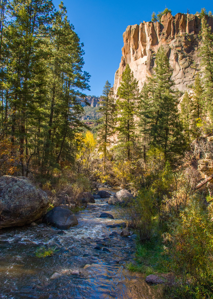 East fork of the Jemez River
