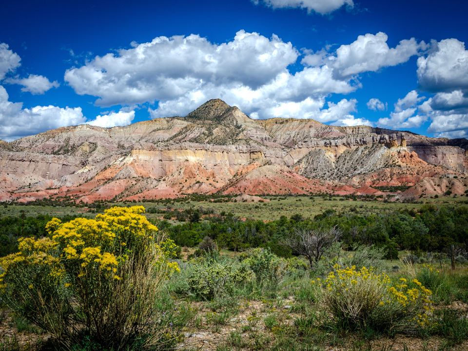 Ghost Ranch Landscape