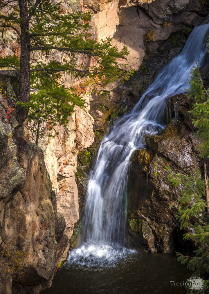 Jemez Falls