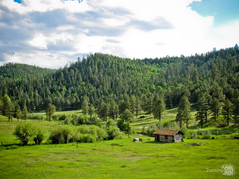 Jemez Mountains Cabin