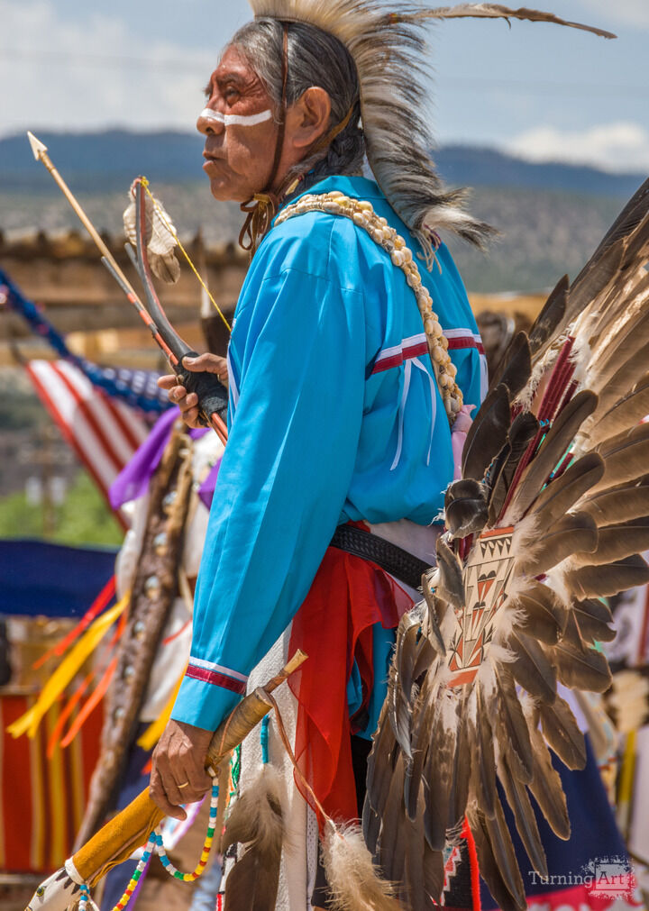 PowWow Dancer