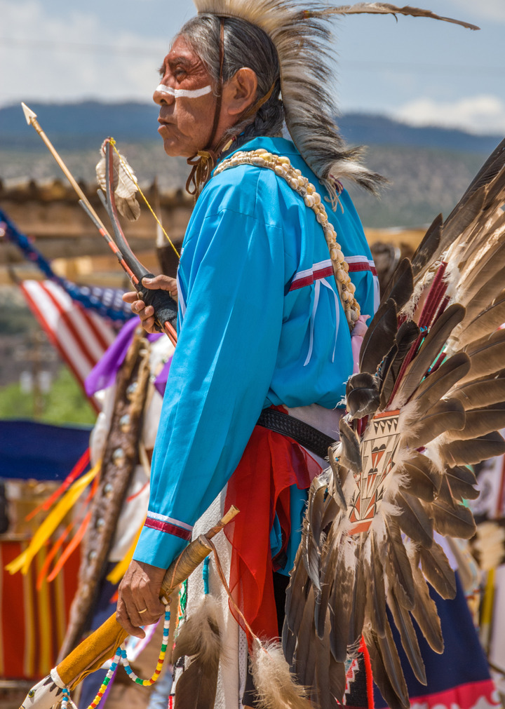 PowWow Dancer