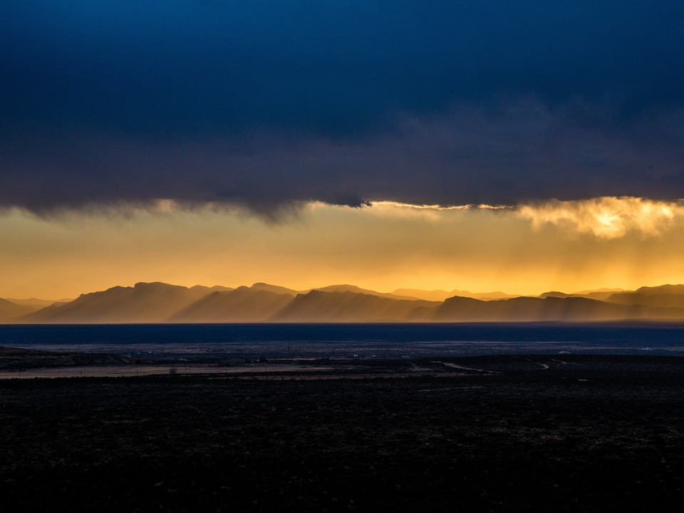 Tularosa Basin Sunset