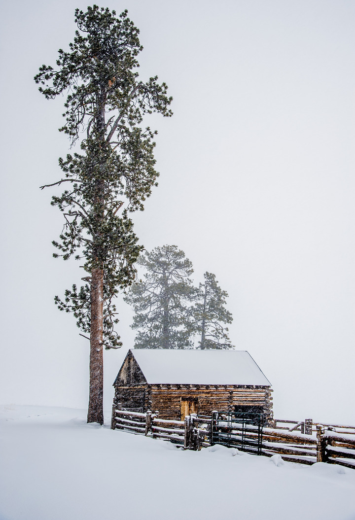 Valles Caldera Barn