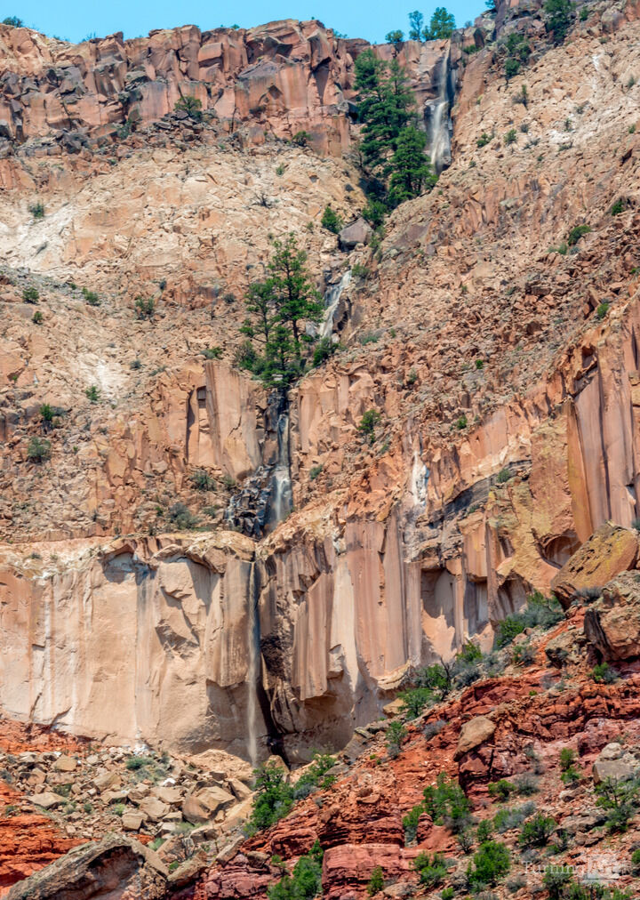 Virgin Mesa Waterfall