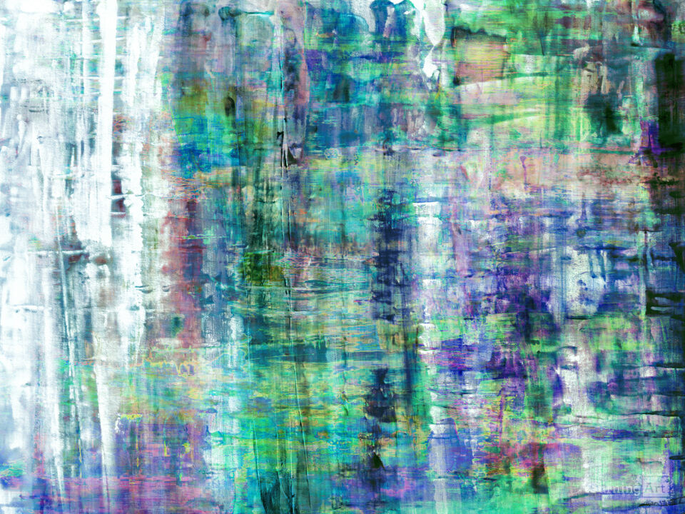 GRAFFITI BLUR REMIX 4 - ABSTRACT URBAN PAINTING