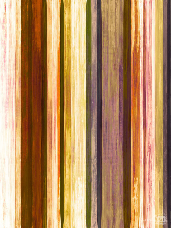 SIMPLICITY IN COLOR 5 ABSTRACT COLORFUL LINEAR PAINTING
