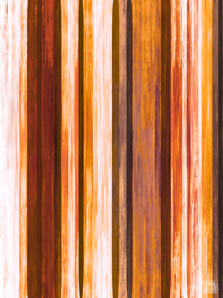 SIMPLICITY IN COLOR 6 ABSTRACT COLORFUL LINEAR PAINTING