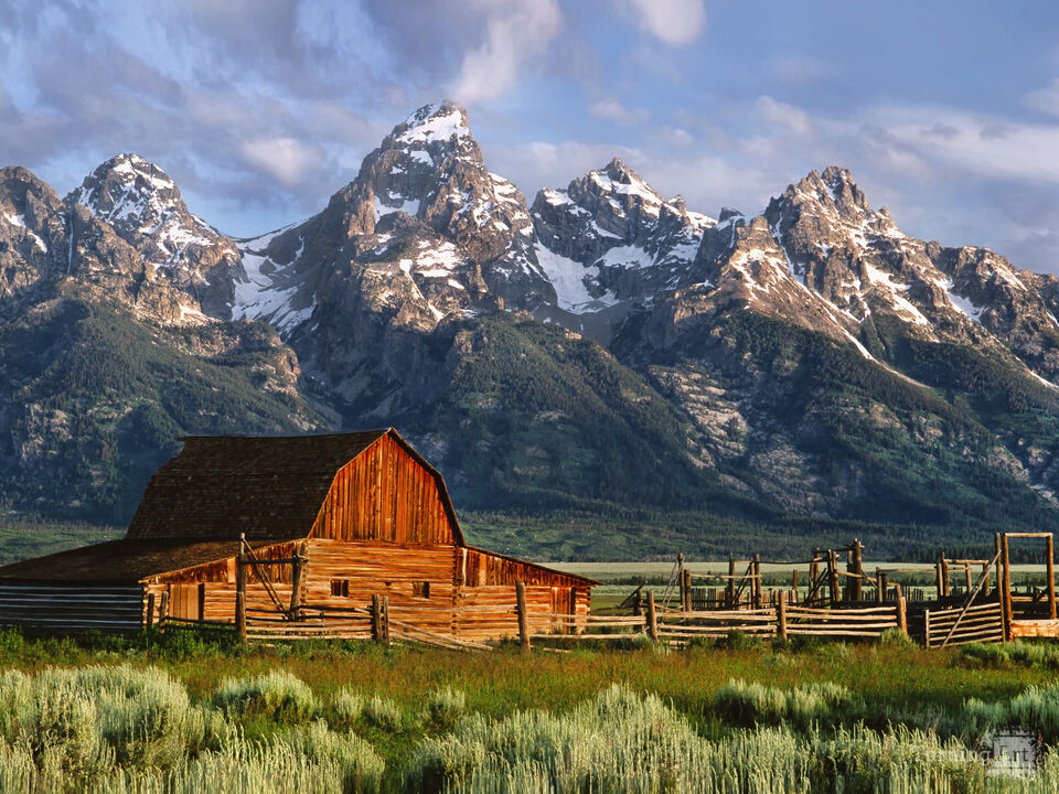 Moulton Barn, Grand Tetons National Park, Wyoming