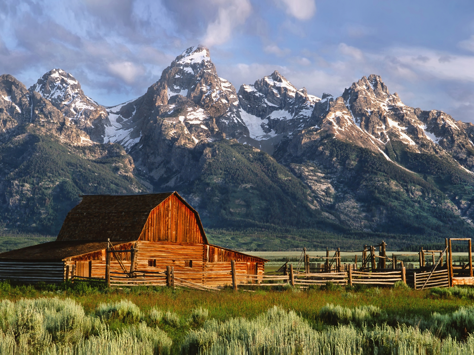 Moulton Barn, Grand Tetons National Park, Wyoming